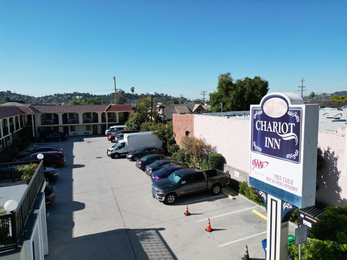 Chariot Inn Glendale - Pasadena Exterior photo