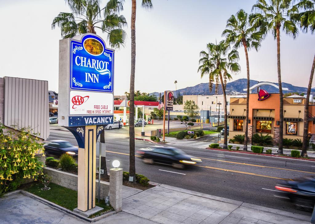 Chariot Inn Glendale - Pasadena Exterior photo