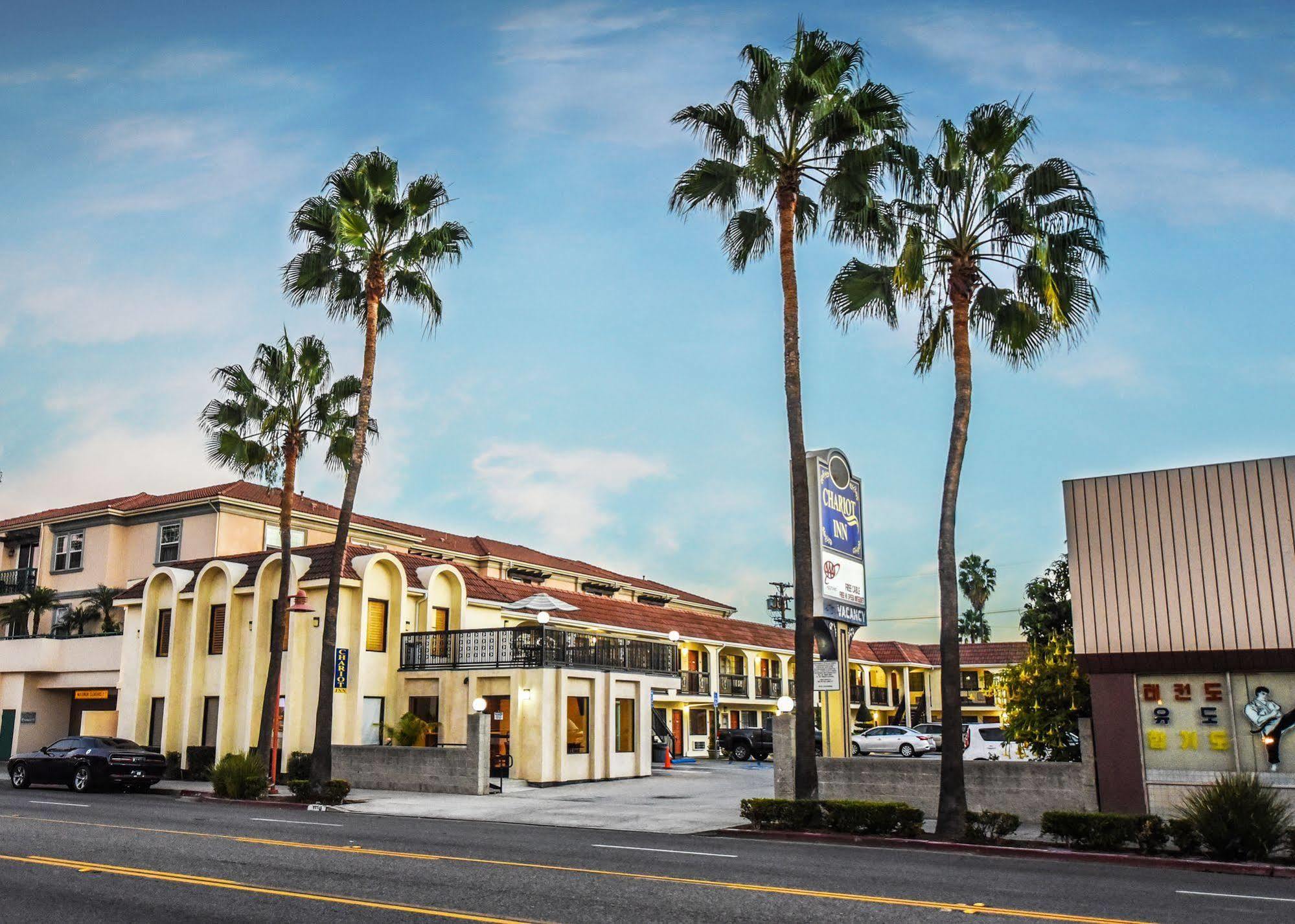 Chariot Inn Glendale - Pasadena Exterior photo