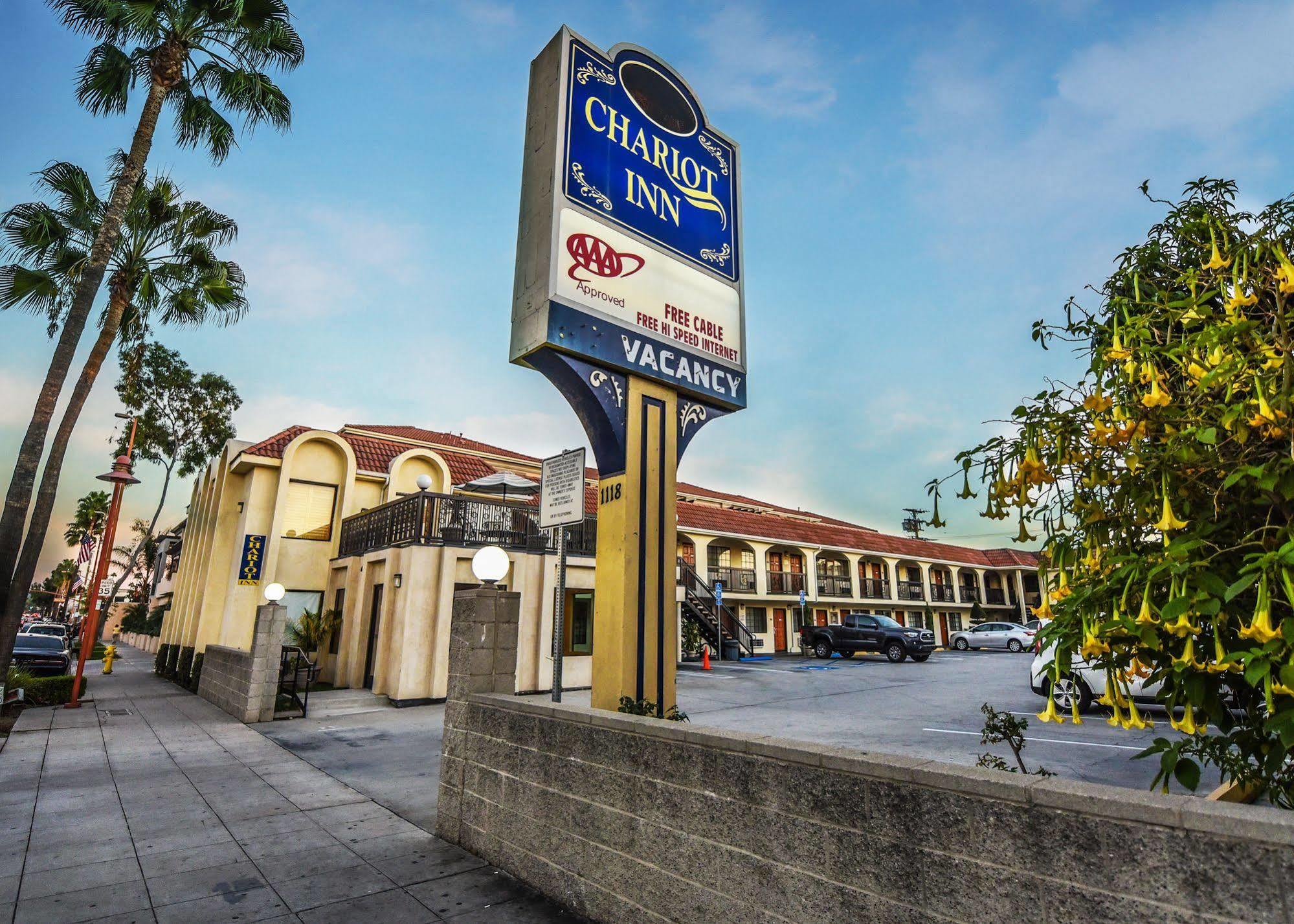 Chariot Inn Glendale - Pasadena Exterior photo