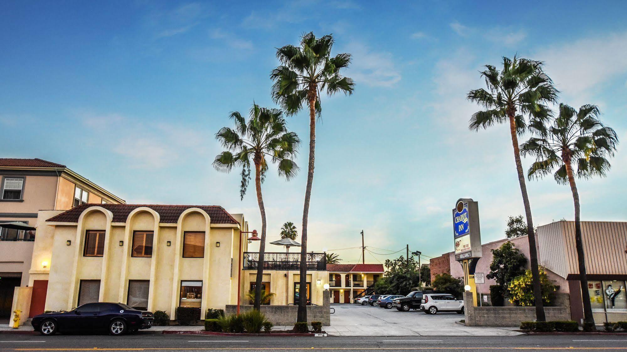 Chariot Inn Glendale - Pasadena Exterior photo